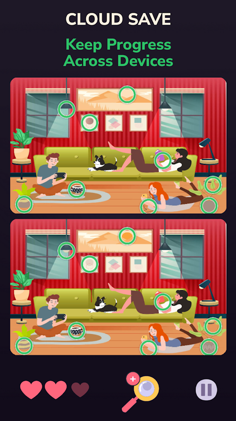 TwinSeek: Find the Differences screenshot