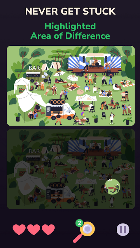 TwinSeek: Find the Differences screenshot