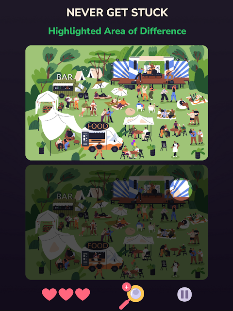 TwinSeek: Find the Differences screenshot