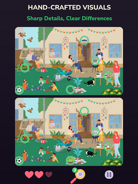TwinSeek: Find the Differences screenshot