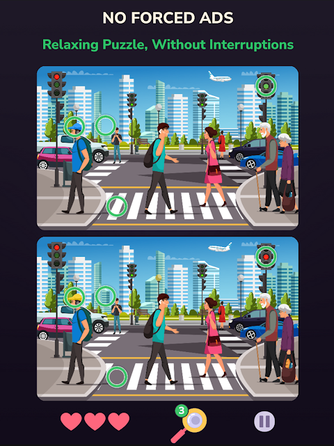 TwinSeek: Find the Differences screenshot