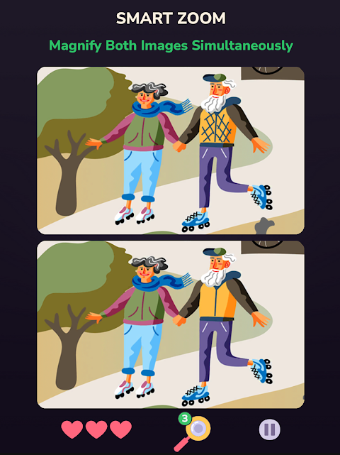 TwinSeek: Find the Differences screenshot