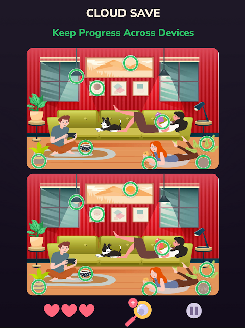 TwinSeek: Find the Differences screenshot