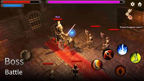 Warrior In Dungeon screenshot
