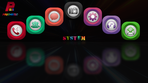 Prismatic Icon Pack screenshot