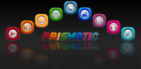 Prismatic Icon Pack screenshot