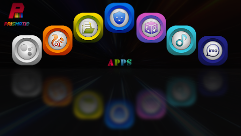 Prismatic Icon Pack screenshot