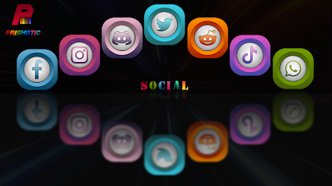 Prismatic Icon Pack screenshot