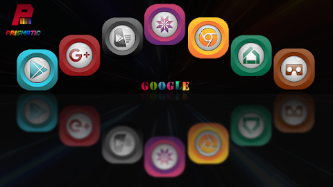 Prismatic Icon Pack screenshot
