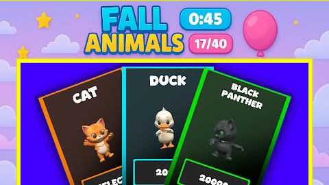 Fall Animals Arena Multiplayer screenshot