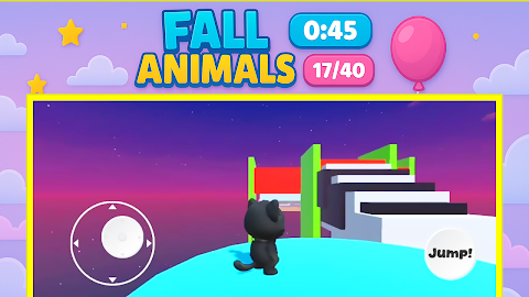 Fall Animals Arena Multiplayer screenshot