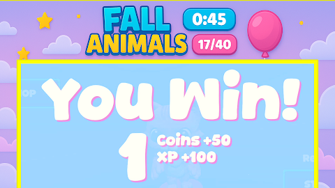 Fall Animals Arena Multiplayer screenshot