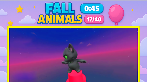 Fall Animals Arena Multiplayer screenshot