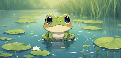 Flappy Frog screenshot