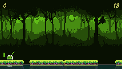 Flappy Frog screenshot