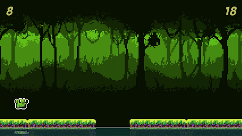 Flappy Frog screenshot