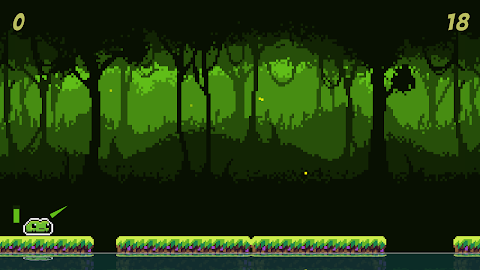 Flappy Frog screenshot