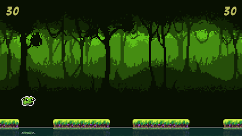 Flappy Frog screenshot