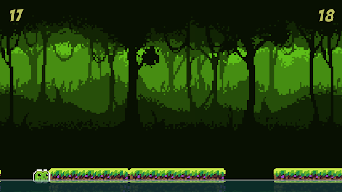 Flappy Frog screenshot