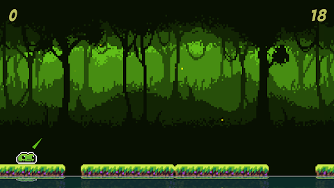 Flappy Frog screenshot