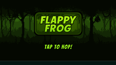 Flappy Frog screenshot