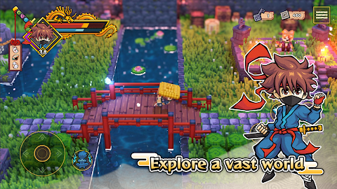 Katana Dragon: Chapter 1 screenshot