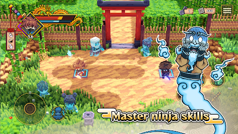Katana Dragon: Chapter 1 screenshot
