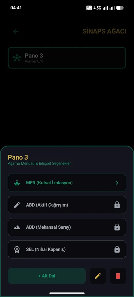 Breapp: Zihin Haritası & Not screenshot