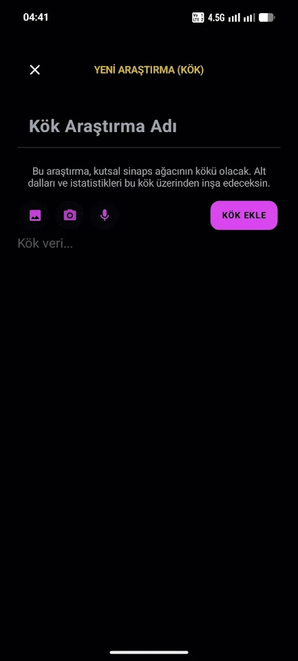 Breapp: Zihin Haritası & Not screenshot