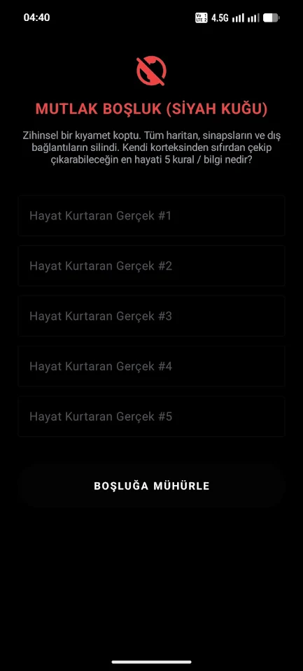 Breapp: Zihin Haritası & Not screenshot