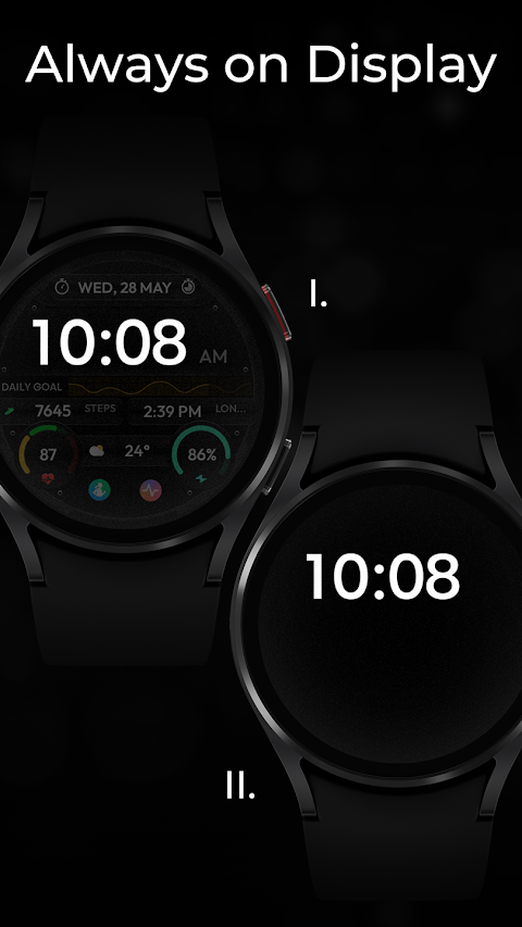 TVV Sport 8 Digital Watch Face screenshot