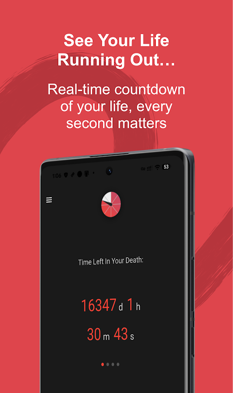 Death Clock: Quotes & Timer screenshot
