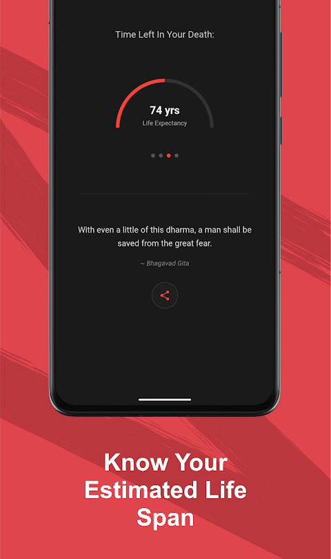 Death Clock: Quotes & Timer screenshot