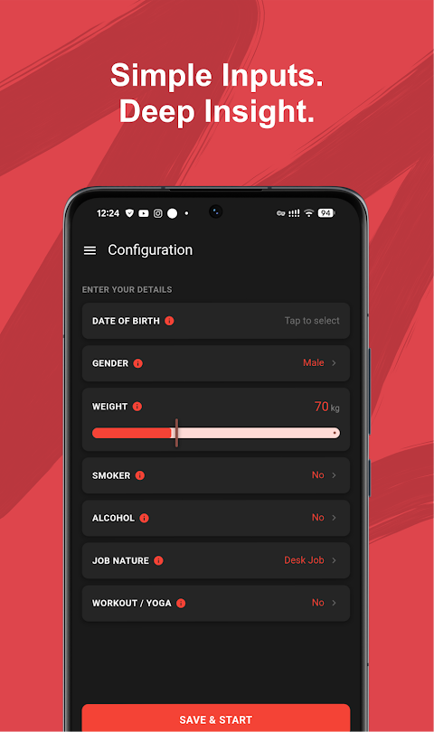 Death Clock: Quotes & Timer screenshot