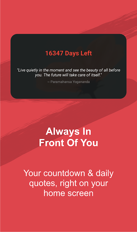 Death Clock: Quotes & Timer screenshot