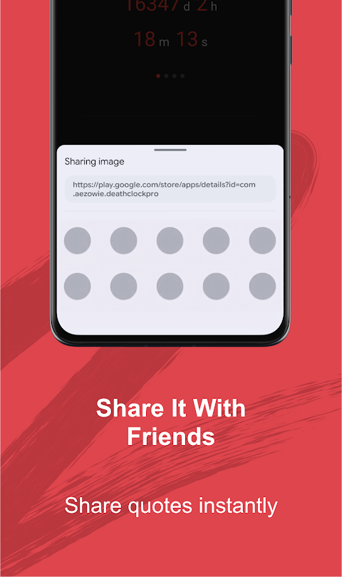 Death Clock: Quotes & Timer screenshot