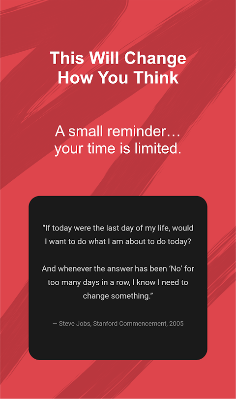 Death Clock: Quotes & Timer screenshot