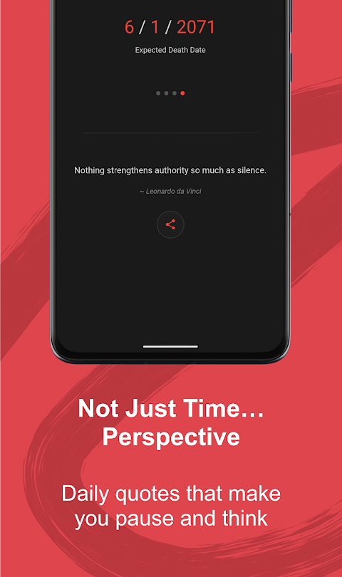 Death Clock: Quotes & Timer screenshot