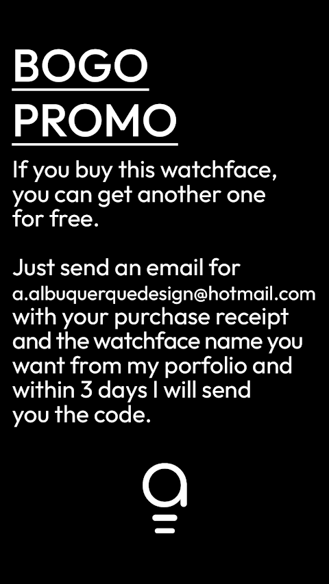 AD Nothing Dots – Watch Face screenshot