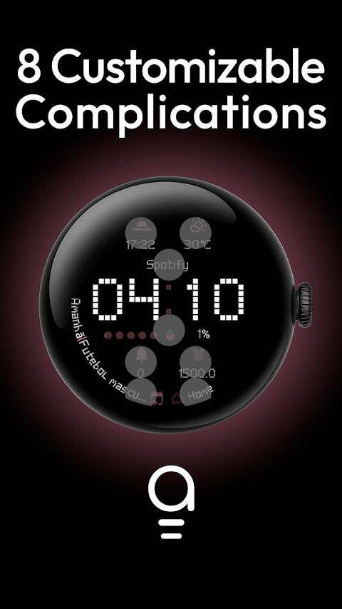 AD Nothing Dots – Watch Face screenshot
