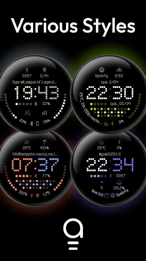 AD Nothing Dots – Watch Face screenshot