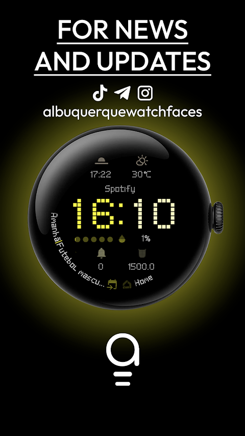 AD Nothing Dots – Watch Face screenshot