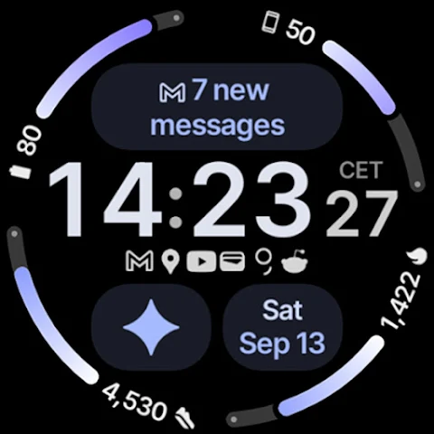 Adaptive Watch Face screenshot