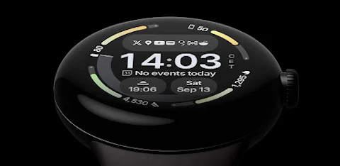 Adaptive Watch Face screenshot