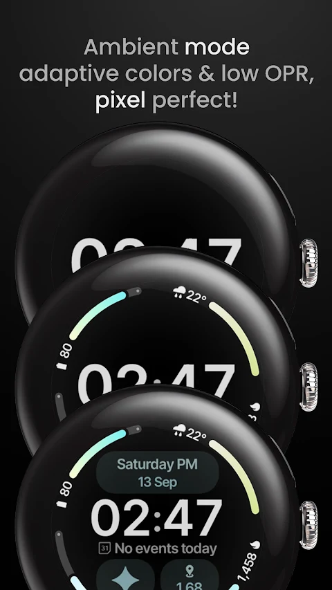 Adaptive Watch Face screenshot