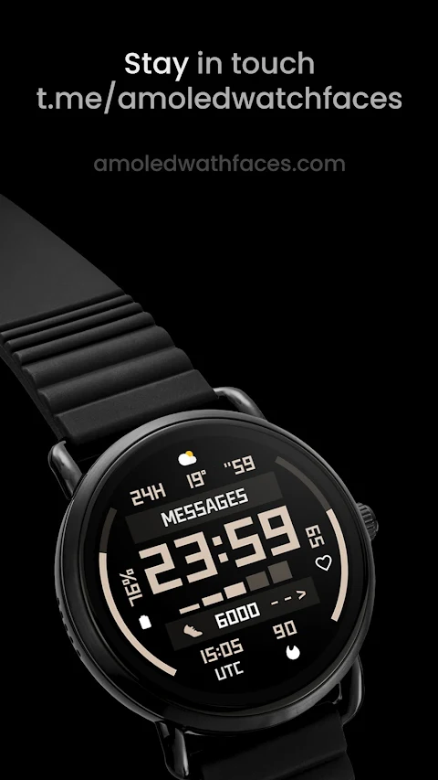 Angular Watch Face screenshot