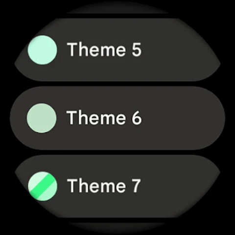 Angular Watch Face screenshot