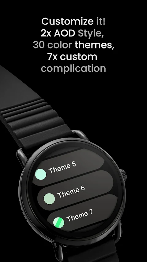 Angular Watch Face screenshot