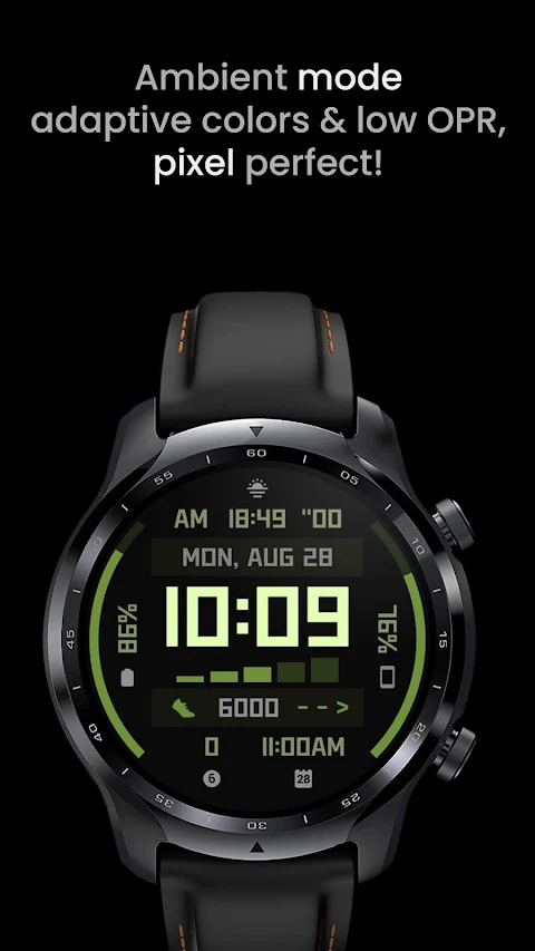 Angular Watch Face screenshot