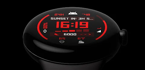 Angular Watch Face screenshot